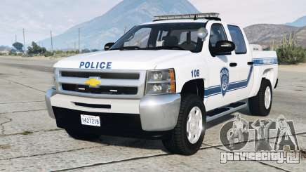 Chevrolet Silverado 1500 Crew Cab Police для GTA 5