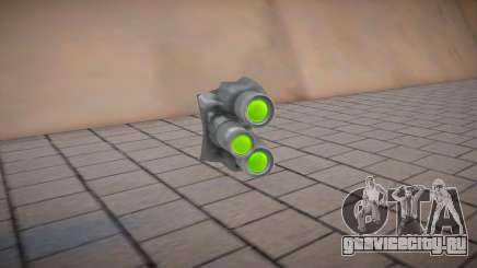 Nvgoggles Rifle HD mod для GTA San Andreas