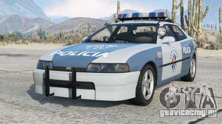 Dinka Chavos Policia для GTA 5