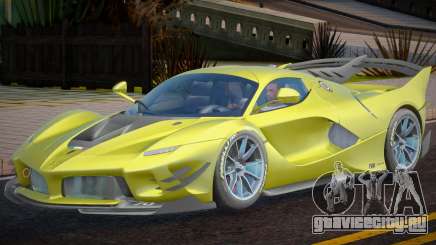 Ferrari FXXK Bel для GTA San Andreas