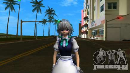 Izayoi Sakuya для GTA Vice City