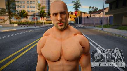 Cesaro WWE для GTA San Andreas