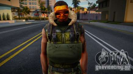 Character Point Blank Red Bull для GTA San Andreas