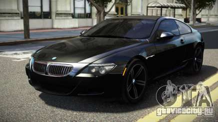 BMW M6 E63 CM для GTA 4