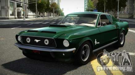 Ford Mustang FB для GTA 4