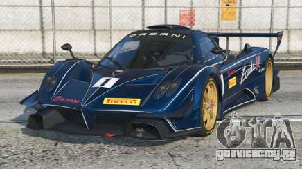 Pagani Zonda R Evoluzione 2012 для GTA 5