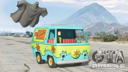 The Mystery Machine для GTA 5