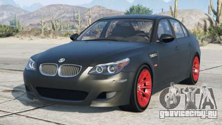 BMW M5 (E60) Shark для GTA 5