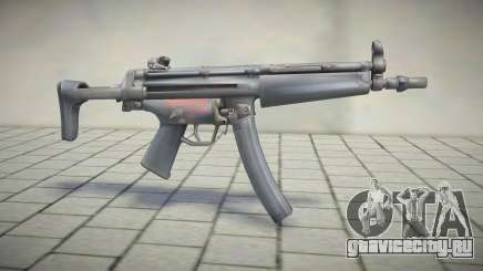 Mp5 Rifle HD mod для GTA San Andreas