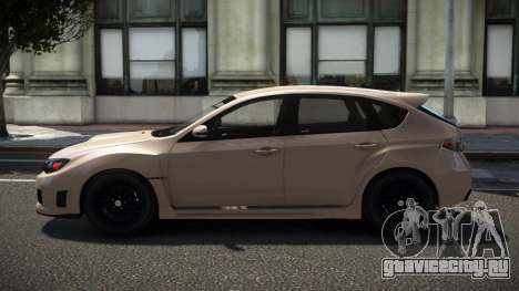 Subaru Impreza STI SR V1.1 для GTA 4