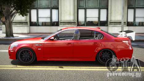 BMW M5 E60 LT-S для GTA 4