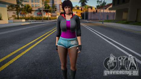 Akeno Sexy Biker v1 для GTA San Andreas