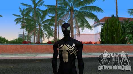 Spiderman Classic Dark для GTA Vice City