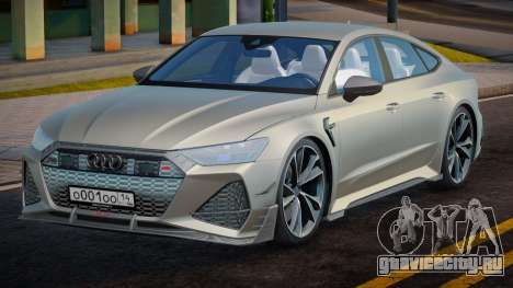 Audi RS7 (C8) для GTA San Andreas
