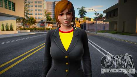 Kasumi Suit для GTA San Andreas