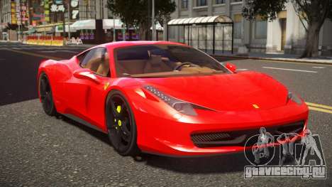 Ferrari 458 Italia SC V1.1 для GTA 4