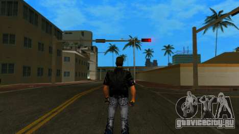 Tommy Metalhead для GTA Vice City