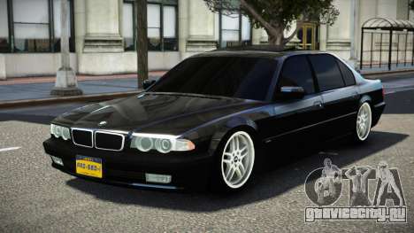 BMW 750iL E38 SN V1.0 для GTA 4