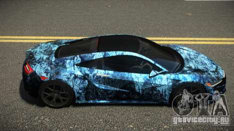 Acura NSX Sport Tuned S8 для GTA 4