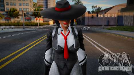 Lady Noir 8 для GTA San Andreas