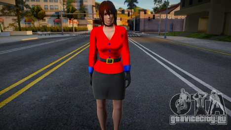 Iris v1 для GTA San Andreas