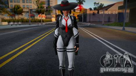 Lady Noir 7 для GTA San Andreas