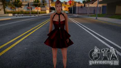 New girl Red для GTA San Andreas
