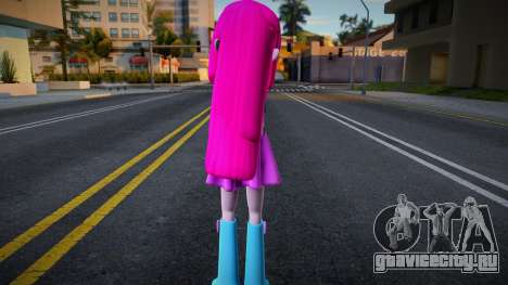 Pinkie pie Wet Hair для GTA San Andreas