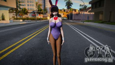 Sana Sunomiya (Bunny Suit) для GTA San Andreas