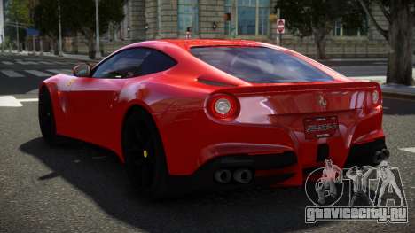 Ferrari F12 Berlinetta SC V1.1 для GTA 4