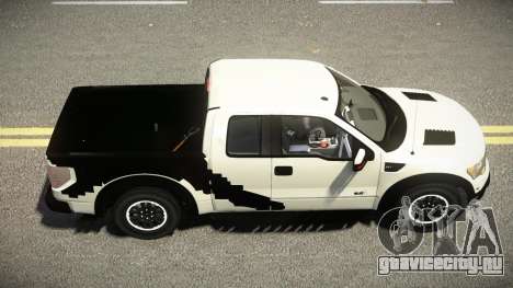 Ford F150 Raptor TR для GTA 4