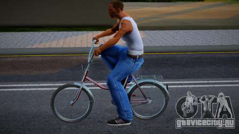 Велосипед Аист для GTA San Andreas
