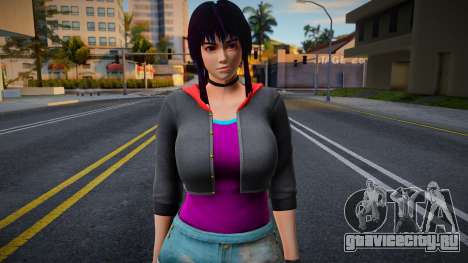 Akeno Sexy Biker v1 для GTA San Andreas