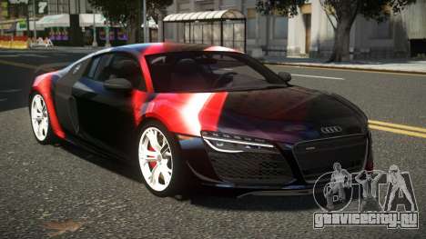 Audi R8 V10 X-Edition S10 для GTA 4