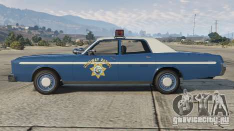 Bravado Greenwood Highway Patrol