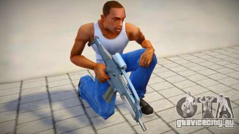 XM8 compact Blue 1 для GTA San Andreas