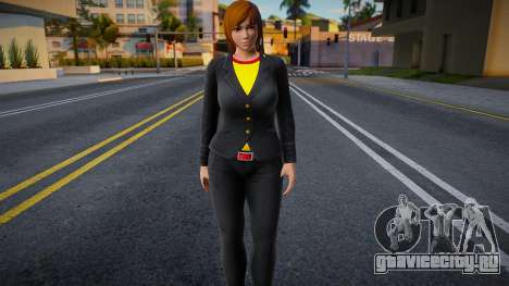 Kasumi Suit для GTA San Andreas