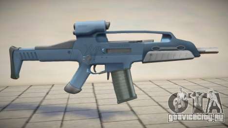 XM8 compact Blue 1 для GTA San Andreas