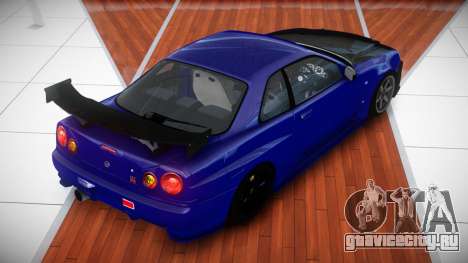 Nissan Skyline R34 B-Style для GTA 4