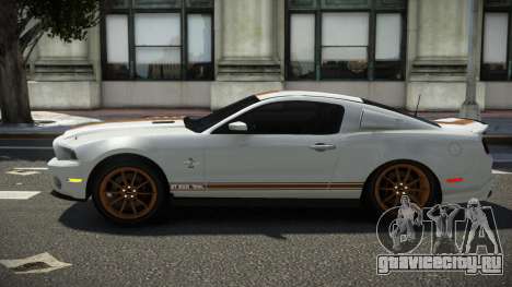 Ford Mustang GT500 HS V1.0 для GTA 4