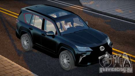Lexus LX600 Evil для GTA San Andreas