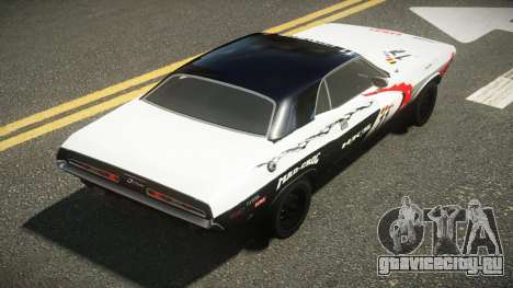 1971 Dodge Challenger Racing S1 для GTA 4