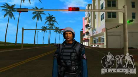 Tommy SWAT для GTA Vice City