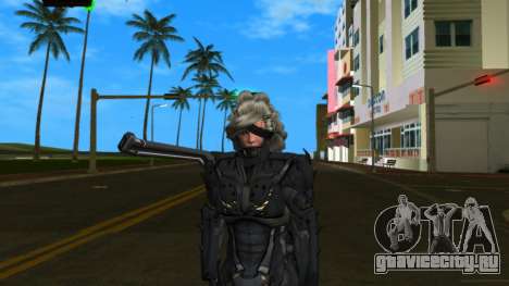 Metal Gear Rising Raiden Render для GTA Vice City