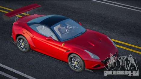 Ferrari California Atom для GTA San Andreas