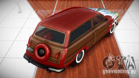 Vapid Clique Wagon S9 для GTA 4