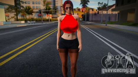 Rozane (Hoodie) 4 для GTA San Andreas