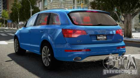 Audi Q7 TR V1.1 для GTA 4