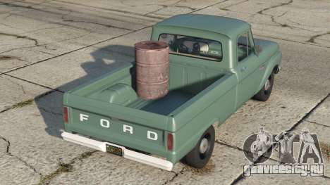 Ford F-100 Styleside Pickup