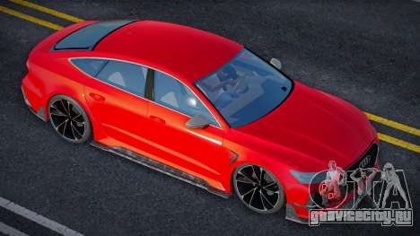 Audi RS7 2020 Diamond для GTA San Andreas